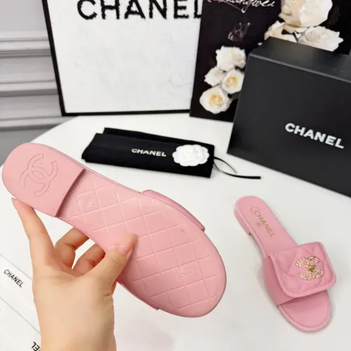 Replica Chanel Slippers For Women #1442270 $85.00 USD for Wholesale