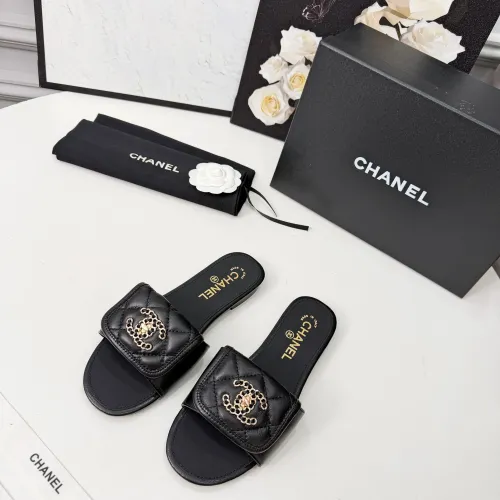 Replica Chanel Slippers For Women #1442271 $85.00 USD for Wholesale
