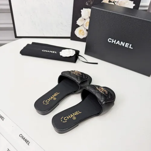 Replica Chanel Slippers For Women #1442271 $85.00 USD for Wholesale