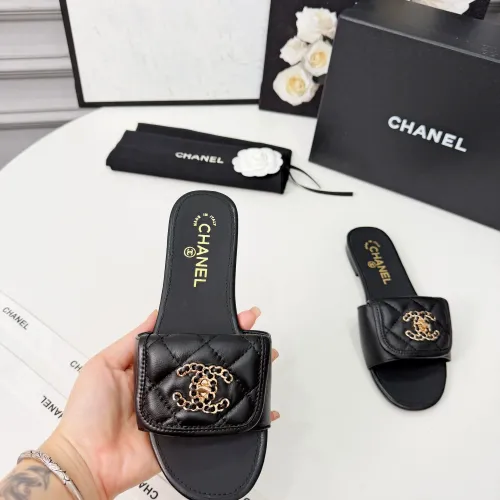 Replica Chanel Slippers For Women #1442271 $85.00 USD for Wholesale