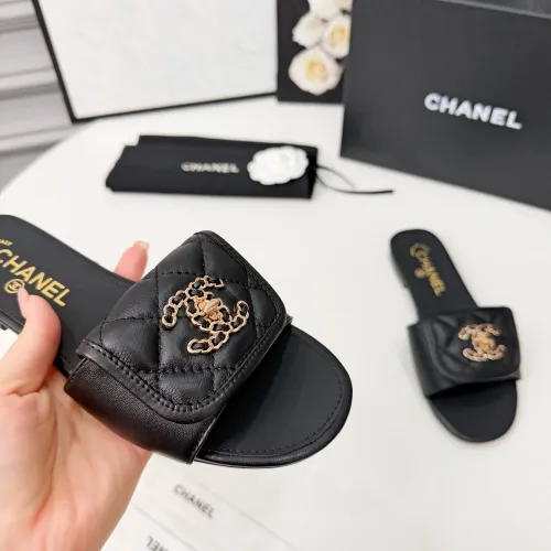 Replica Chanel Slippers For Women #1442271 $85.00 USD for Wholesale