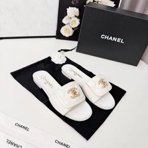 Replica Chanel Slippers For Women #1442272 $85.00 USD for Wholesale