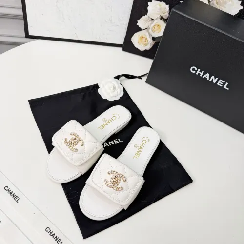 Replica Chanel Slippers For Women #1442272 $85.00 USD for Wholesale