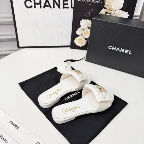 Replica Chanel Slippers For Women #1442272 $85.00 USD for Wholesale