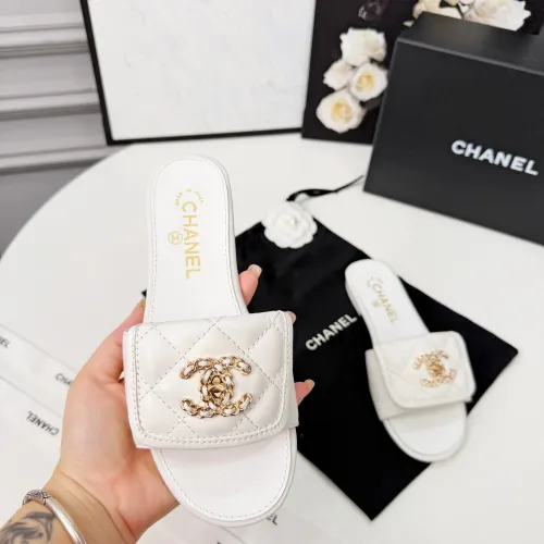 Replica Chanel Slippers For Women #1442272 $85.00 USD for Wholesale