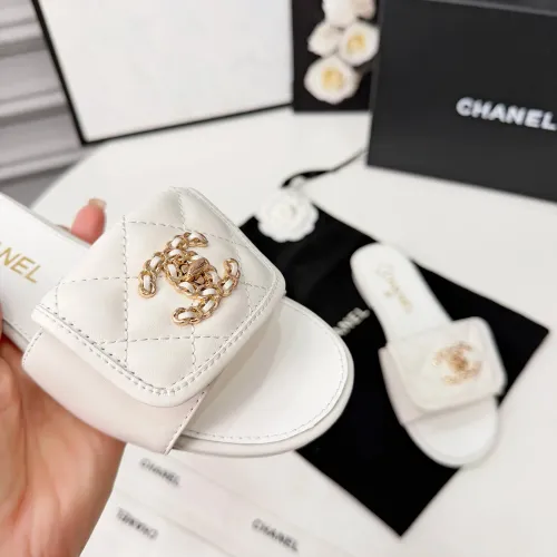 Replica Chanel Slippers For Women #1442272 $85.00 USD for Wholesale