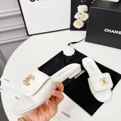 Replica Chanel Slippers For Women #1442272 $85.00 USD for Wholesale