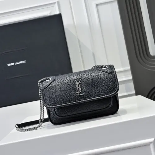 Yves Saint Laurent YSL AAA Quality Shoulder Bags For Women #1442273 $105.00 USD, Wholesale Replica Yves Saint Laurent YSL AAA Quality Shoulder Bags
