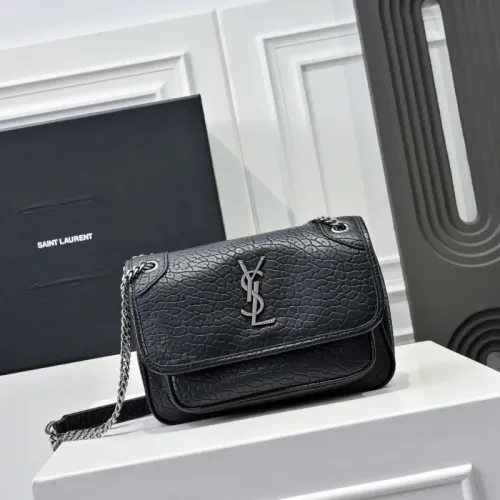 Yves Saint Laurent YSL AAA Quality Shoulder Bags For Women #1442274 $112.00 USD, Wholesale Replica Yves Saint Laurent YSL AAA Quality Shoulder Bags