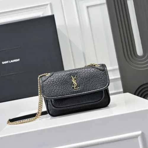 Yves Saint Laurent YSL AAA Quality Shoulder Bags For Women #1442275 $105.00 USD, Wholesale Replica Yves Saint Laurent YSL AAA Quality Shoulder Bags