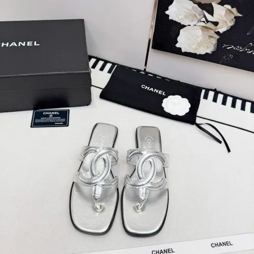 Replica Chanel Slippers For Women #1442276 $85.00 USD for Wholesale