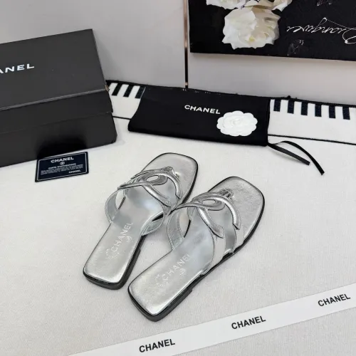 Replica Chanel Slippers For Women #1442276 $85.00 USD for Wholesale