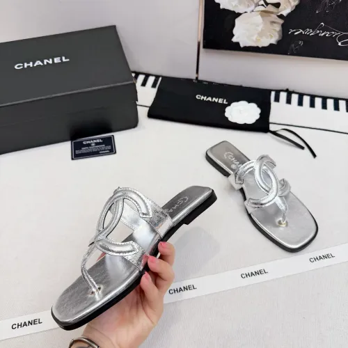 Replica Chanel Slippers For Women #1442276 $85.00 USD for Wholesale