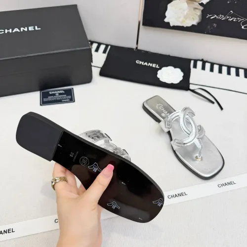 Replica Chanel Slippers For Women #1442276 $85.00 USD for Wholesale