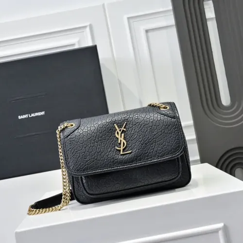 Yves Saint Laurent YSL AAA Quality Shoulder Bags For Women #1442277 $112.00 USD, Wholesale Replica Yves Saint Laurent YSL AAA Quality Shoulder Bags