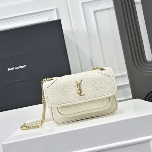 Yves Saint Laurent YSL AAA Quality Shoulder Bags For Women #1442278 $105.00 USD, Wholesale Replica Yves Saint Laurent YSL AAA Quality Shoulder Bags