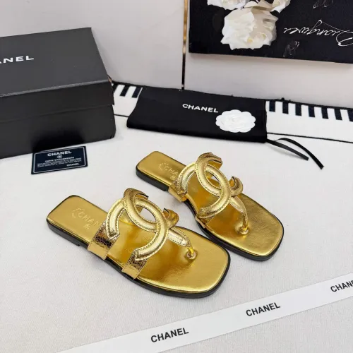 Replica Chanel Slippers For Women #1442279 $85.00 USD for Wholesale