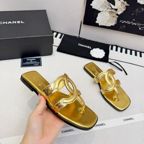 Replica Chanel Slippers For Women #1442279 $85.00 USD for Wholesale
