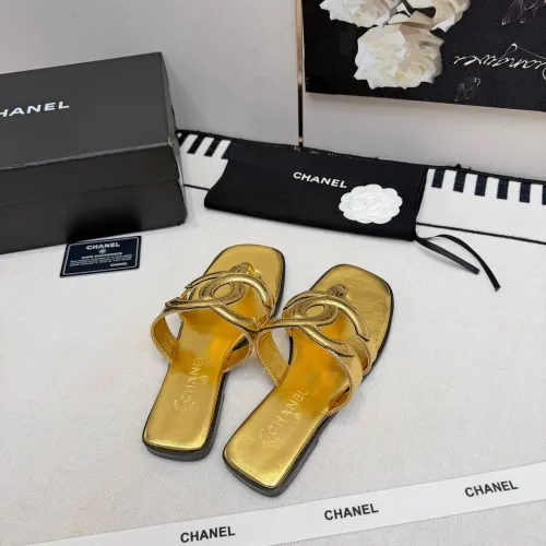 Replica Chanel Slippers For Women #1442279 $85.00 USD for Wholesale