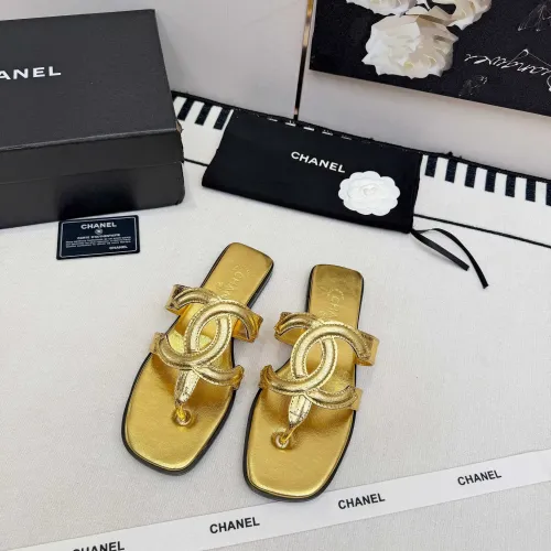 Replica Chanel Slippers For Women #1442279 $85.00 USD for Wholesale