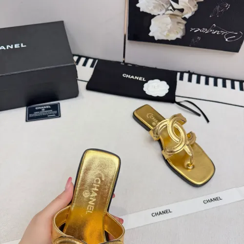 Replica Chanel Slippers For Women #1442279 $85.00 USD for Wholesale