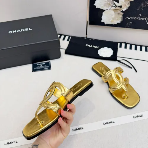 Replica Chanel Slippers For Women #1442279 $85.00 USD for Wholesale