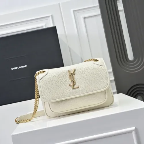 Yves Saint Laurent YSL AAA Quality Shoulder Bags For Women #1442280 $112.00 USD, Wholesale Replica Yves Saint Laurent YSL AAA Quality Shoulder Bags