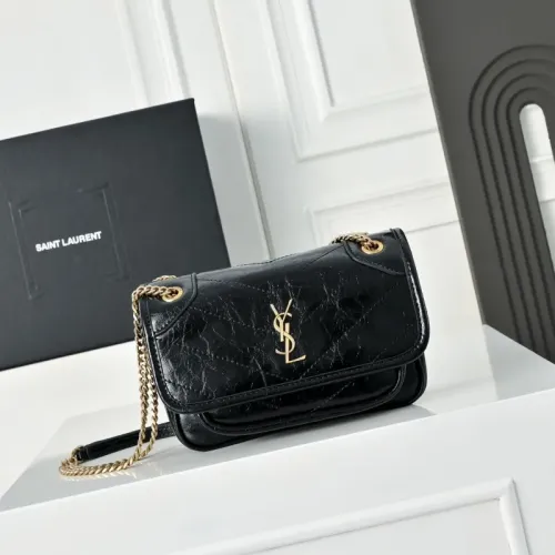 Yves Saint Laurent YSL AAA Quality Shoulder Bags For Women #1442281 $105.00 USD, Wholesale Replica Yves Saint Laurent YSL AAA Quality Shoulder Bags