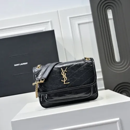 Yves Saint Laurent YSL AAA Quality Shoulder Bags For Women #1442282 $105.00 USD, Wholesale Replica Yves Saint Laurent YSL AAA Quality Shoulder Bags