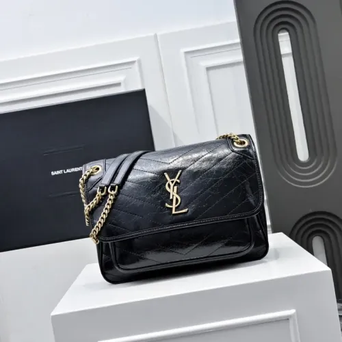 Yves Saint Laurent YSL AAA Quality Shoulder Bags For Women #1442283 $118.00 USD, Wholesale Replica Yves Saint Laurent YSL AAA Quality Shoulder Bags