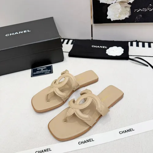 Chanel Slippers For Women #1442284 $85.00 USD, Wholesale Replica Chanel Slippers