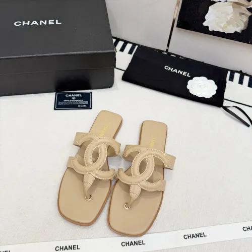 Replica Chanel Slippers For Women #1442284 $85.00 USD for Wholesale