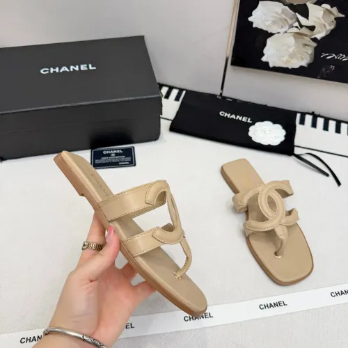 Replica Chanel Slippers For Women #1442284 $85.00 USD for Wholesale