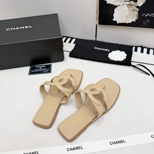 Replica Chanel Slippers For Women #1442284 $85.00 USD for Wholesale