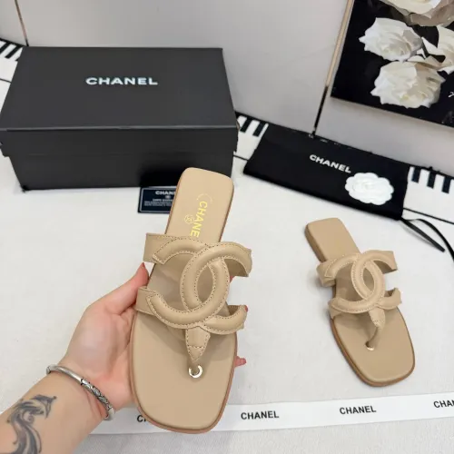 Replica Chanel Slippers For Women #1442284 $85.00 USD for Wholesale