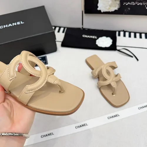 Replica Chanel Slippers For Women #1442284 $85.00 USD for Wholesale