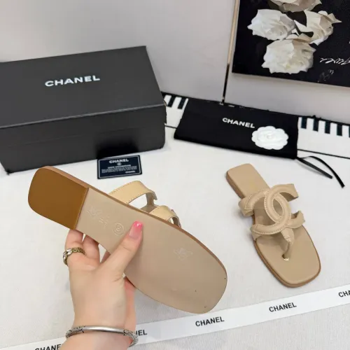 Replica Chanel Slippers For Women #1442284 $85.00 USD for Wholesale