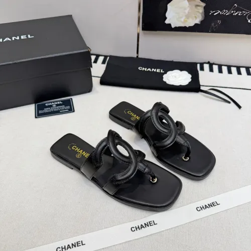 Replica Chanel Slippers For Women #1442285 $85.00 USD for Wholesale