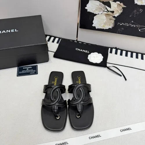 Replica Chanel Slippers For Women #1442285 $85.00 USD for Wholesale