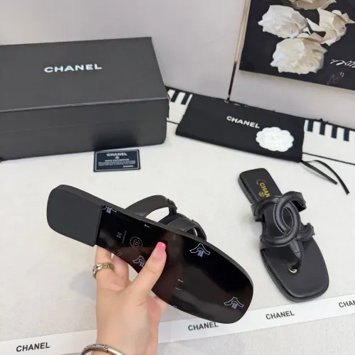 Replica Chanel Slippers For Women #1442285 $85.00 USD for Wholesale