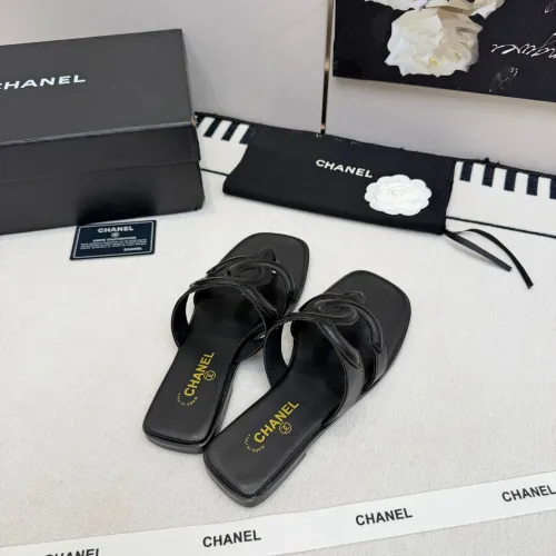 Replica Chanel Slippers For Women #1442285 $85.00 USD for Wholesale