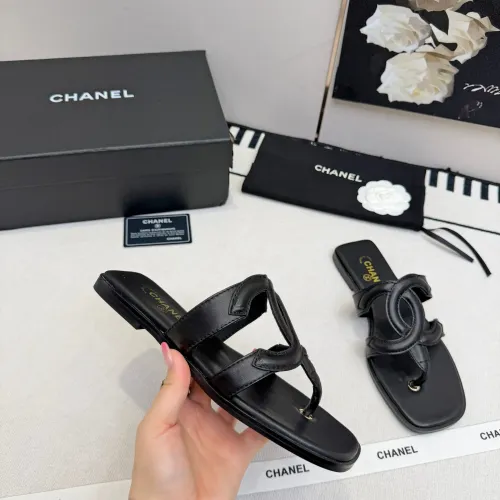 Replica Chanel Slippers For Women #1442285 $85.00 USD for Wholesale