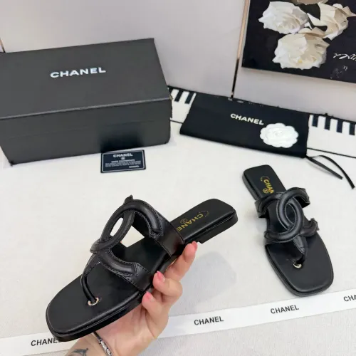 Replica Chanel Slippers For Women #1442285 $85.00 USD for Wholesale