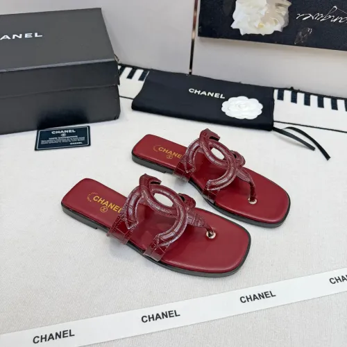 Replica Chanel Slippers For Women #1442286 $85.00 USD for Wholesale