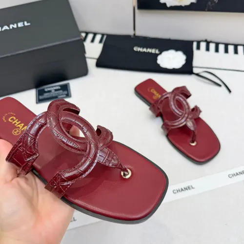 Replica Chanel Slippers For Women #1442286 $85.00 USD for Wholesale
