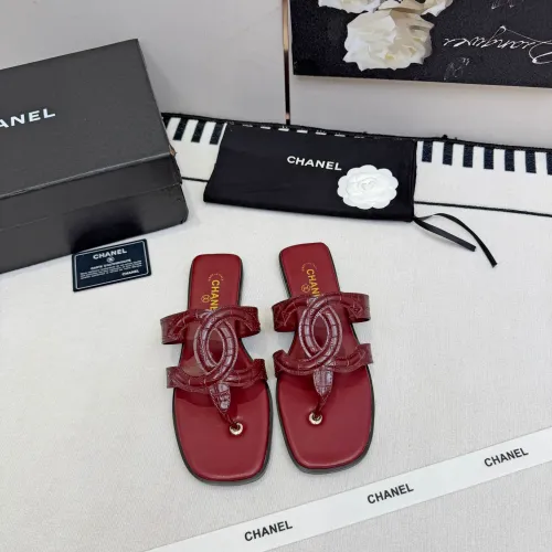 Replica Chanel Slippers For Women #1442286 $85.00 USD for Wholesale