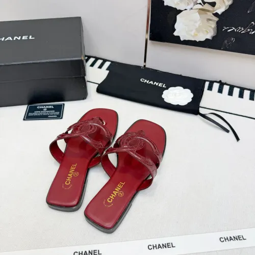 Replica Chanel Slippers For Women #1442286 $85.00 USD for Wholesale