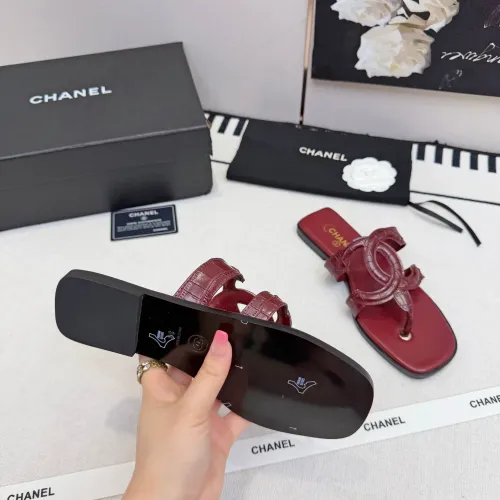 Replica Chanel Slippers For Women #1442286 $85.00 USD for Wholesale