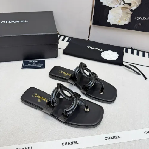 Replica Chanel Slippers For Women #1442287 $85.00 USD for Wholesale