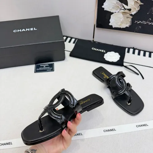 Replica Chanel Slippers For Women #1442287 $85.00 USD for Wholesale